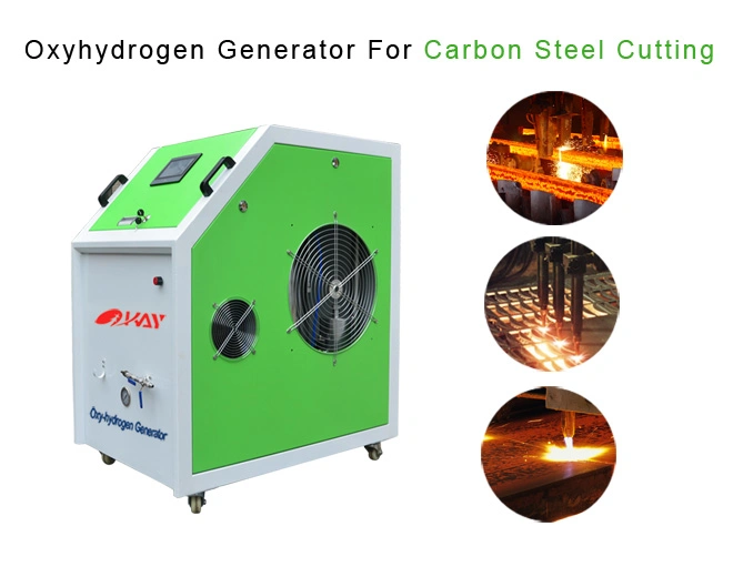 Hot Sale Saving Fuel Oh2000 Oxyhydrogen Hho Water Gas Generator