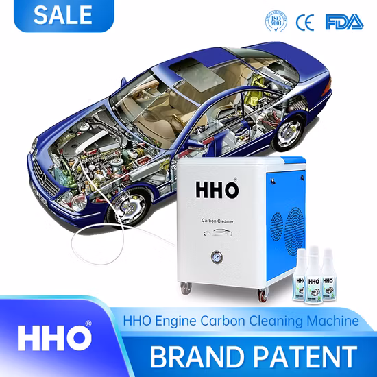 Large Gas Production 3000L Engine Carbon Cleaning Machines for Trucks Diesel Gasoline