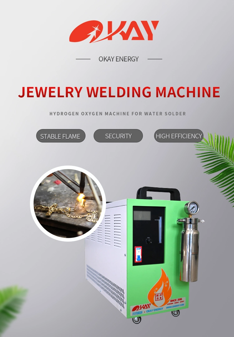 Hot Sale Hho Welder 350W Jewelry Welding Soldering Machine
