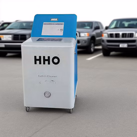 Large Gas Production 3000L Engine Carbon Cleaning Machines for Trucks Diesel Gasoline