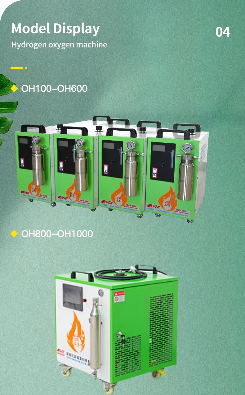 24 Hours Continuous Working Industrial Type Fuel Saving Equipment Hho Brown Gas Generator