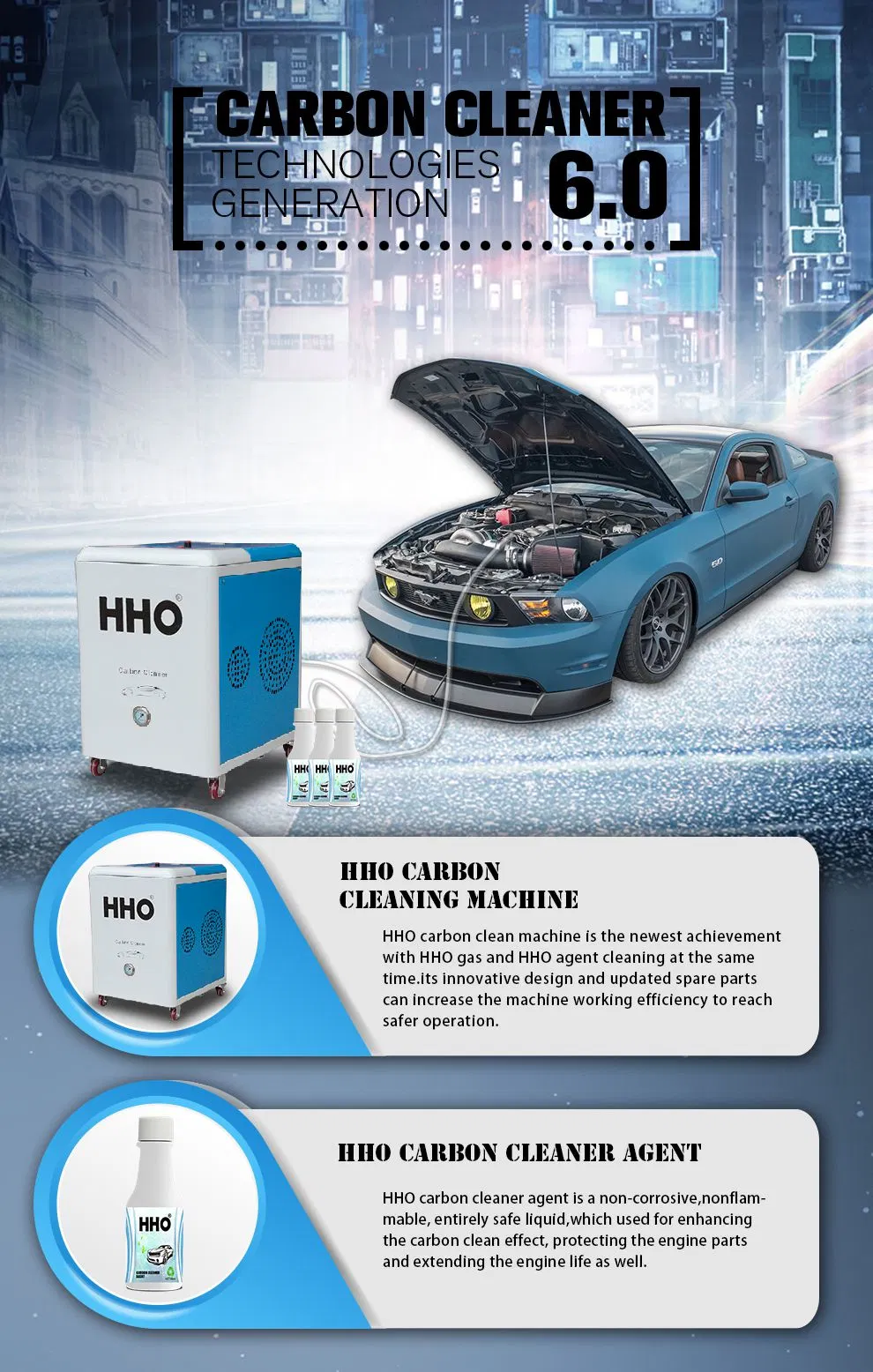 Hho for Car Oxy Hydrogen Generator Price