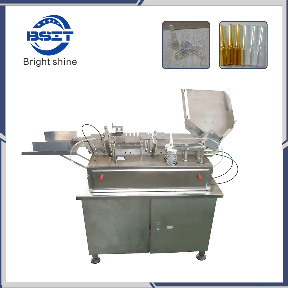 5-10ml Pharmaceutical Injecting Ampoule Filling Sealing Machine with Button Control