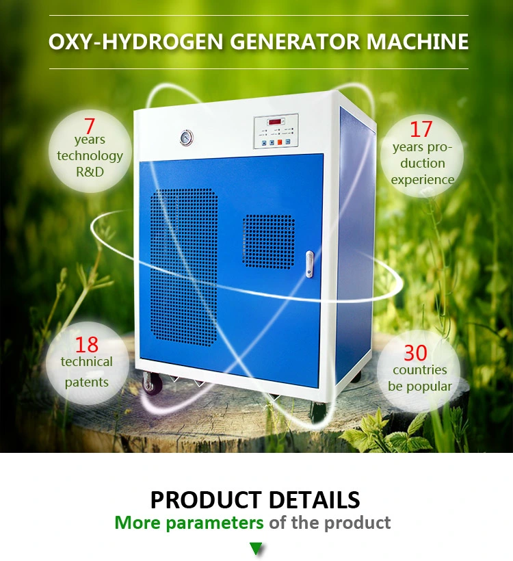 Daqing Hho Gas Technology Water Hydrogen Fuel Cell Oxyhydrogen Generator
