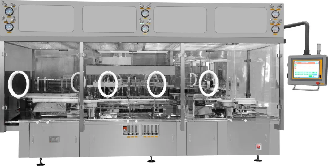 High-Speed Ampoule Filling and Sealing Machine for Pharmaceutical Machinery