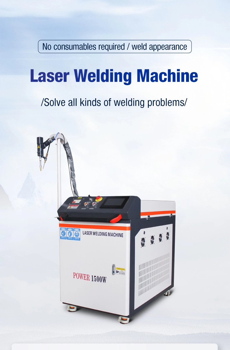 Auto Fiber Laser Welding Machine Price for Jewelry Aluminum Stainless Steel