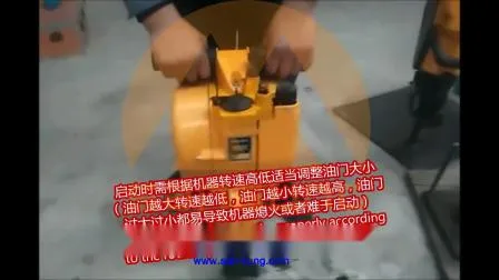 Yn27c Portable Internal Combustion Gasoline Rock Drill Machine for Small Mining&Quarrying 