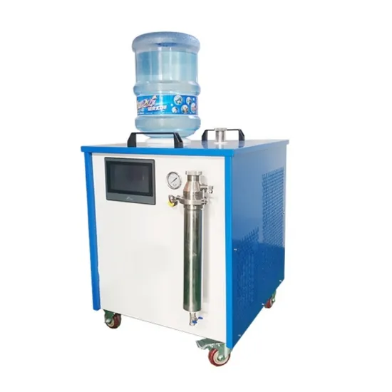 Efficient Welding 3000 Degree Water Brown′s Gas Hho Hydrogen Generator for Welder 