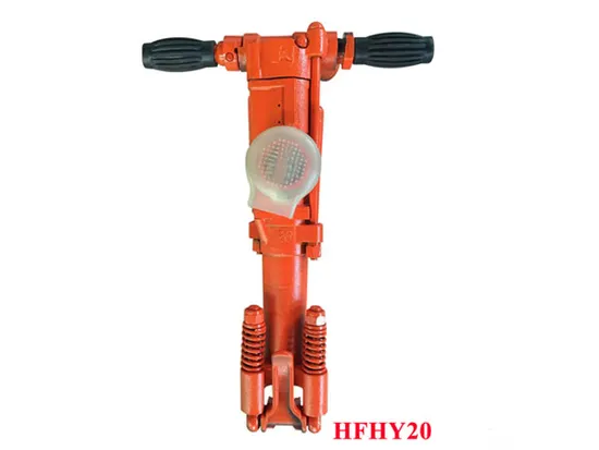 Jack Hammer Hfhy20 Internal Combustion Rock Drill for Sale 