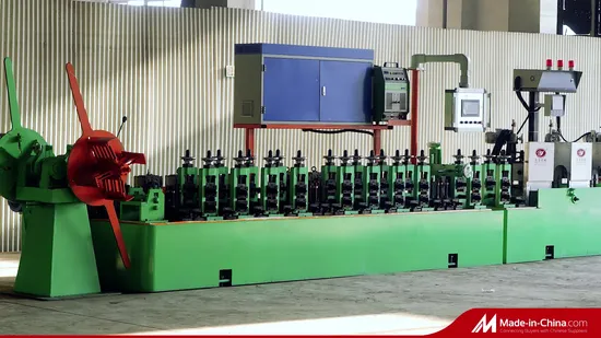 Yongjian Fluid Pipe Making Machine 304 Ss Extrusion 201 Stainless Steel Tube Welding Machine Yongshunfa Welding Copper Pipe Production Line 
