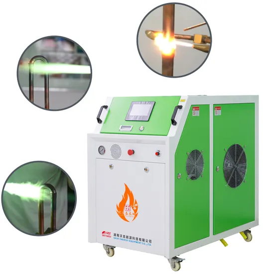 Oh3000 High Safety Oxyhydrogen Gas Copper Welding 