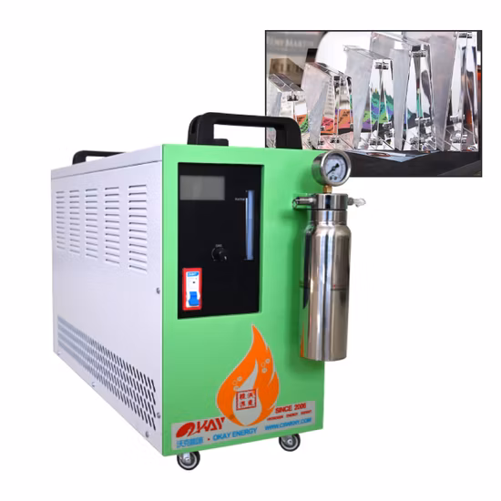 300lph Enamelled Copper Wire Welding Hydrogen Oxygen Water Gas Generator