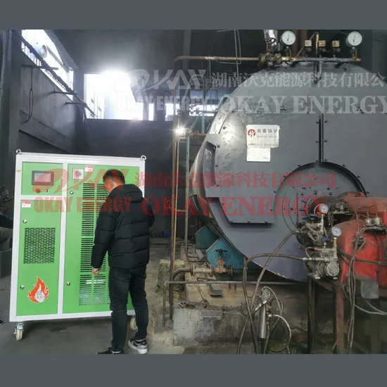 Fuel Saving Hho Gas Generator for Natural Gas Fired Boiler Combustion Burner 