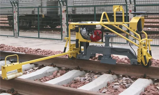 Petrol Diesel Engine Railway Grinding Machine Internal Combustion Intelligent Copying Rail Grinder 