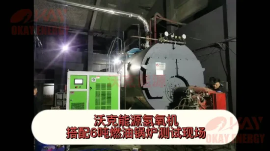 Fuel Saving Device Hho Hydrogen Gas Generator for Natural Gas Fired Boiler Combustion Burner