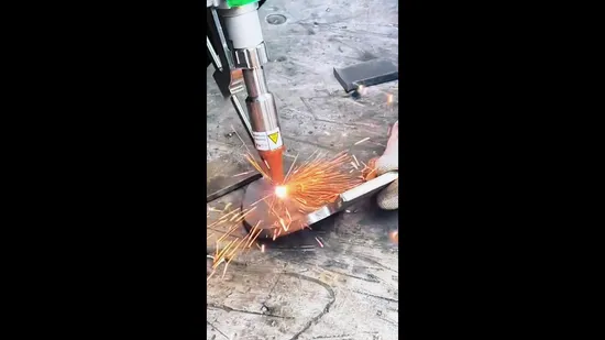 1500W 2000W 3000W Portable Handheld Precision Laser Welding Machine Laser Welder Machine with Good Prices for Metal Hardware Stainless Steel Aluminum Copper 