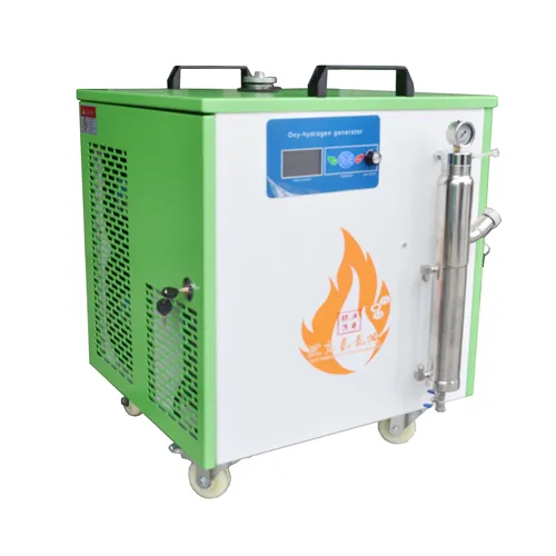 High Efficiency Hydrogen Oxygen Water Electrolysis Oxy Hydrogen Generator for Sale 