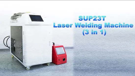 Portable Laser Welding Welder Machine Price for Metal 3 in 1 1000W 1500W 2000W 3000W 1.5kw 2kw 3kw for Carbon Steel Stainless Steel Aluminium Copper 