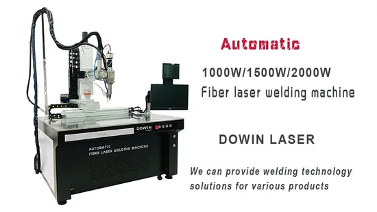 2000W 3000W Precision Fiber Metal Laser Welding Machine Price 1500W Automatic Fiber Continuous Laser Welder Machine for Aluminum Stainless Steel Copper Hardware 