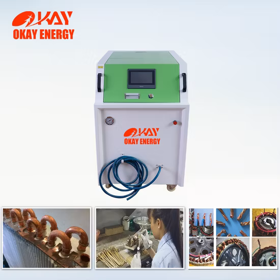 Hho Hydrogen Copper Tube Welding Machine