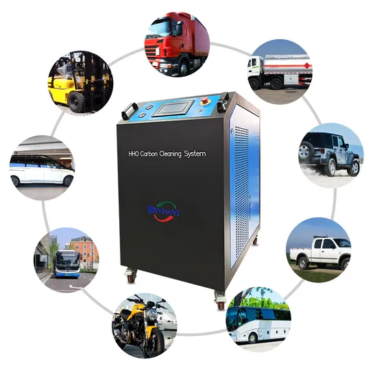 Hho Hydrogen Engine Carbon Cleaner Decarbonization Machine Oxyhydrogen Hho Generator Engine Carbon Cleaning Hho Generator for Car Exhaust Cleaning 