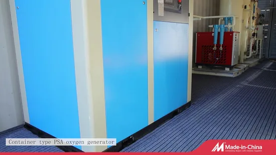 Nuzhuo Industrial Use O2 Gas Plant Combustion Assistance Use Oxygen Production Plant 