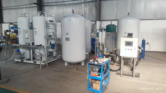 High Purity Industry Oxygen Generator Unit for Welding and Combustion Supporting 