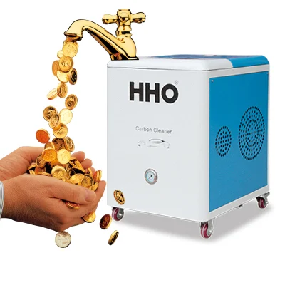 Hho Hydrogen Generator Car Engine Carbon Cleaning Machine Carbon Cleaner