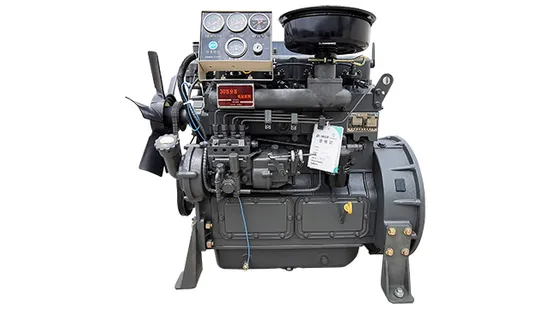 33 Kw 45 CV Tourbillon Combustion 1500 1800 Tr/Min En Ligne 4 Cylindres 4 Temps Aspiré Naturellement Moteur Diesel Refroidi à L’ Eau Engine 
