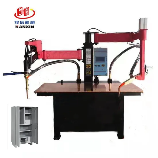 80kVA 1mm Metal Sheet Spot Welder Gondola Shelf Stiffener Copper Table Welding Machine 