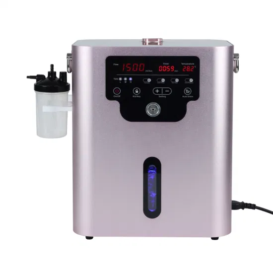 1500ml Hydrogen and Oxygen Gas Generator Anti Aging Hho Hydrogen Inhalation Therapy