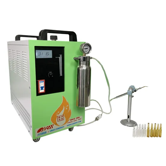 Hho Welding Machine Single Head Ampoule Sealing Machine