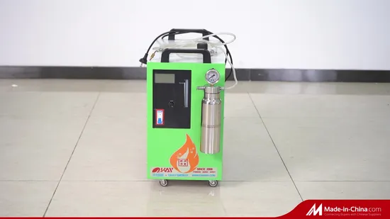 Hho Hydrogen Machine Copper Wire Welding Machine