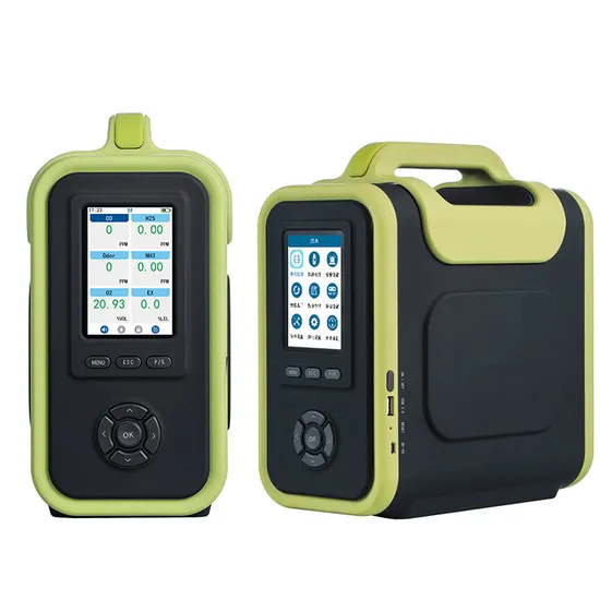 Lab Equipment Combustion Gas Analyzer Chemistry Syngas Analyzer 