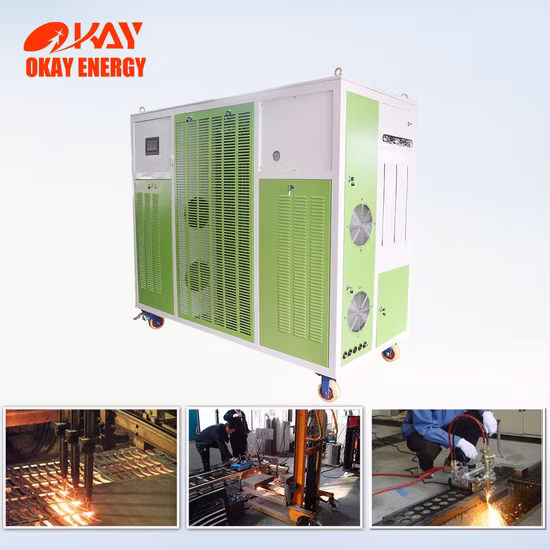 Brown Gas Generator Oxyhydrogen Cutting Generator