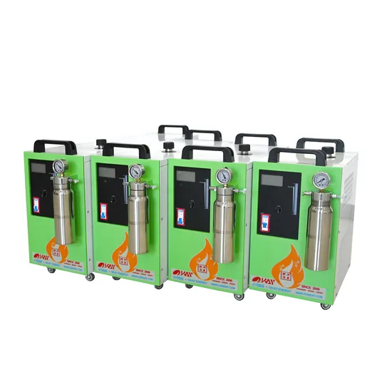 Water Electrolysis Copper Wire Brazing Hho Generator Brown Gas Welding Machine 