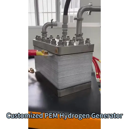 Customized Pem Technology Hydrogen Oxygen Hho Generator with Efficiency Pem Electrolyzer