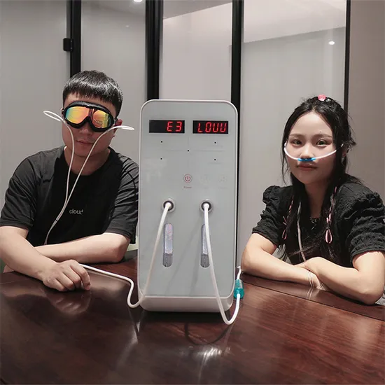 Pem Brown Gas Machine Molecular Portable Hho Breathing Machine Hydrogen Water Generator 900ml Hydrogen Generator for Inhalation 