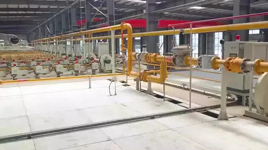 Gas Burner Brick Tile Making Firing Baking Brickworks Kiln Combustion System Hoffman Tunnel Kiln Nozzle 