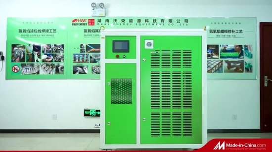 Hho Metal Cutting Torch Machine Oxy Hydrogen Flame Generator 