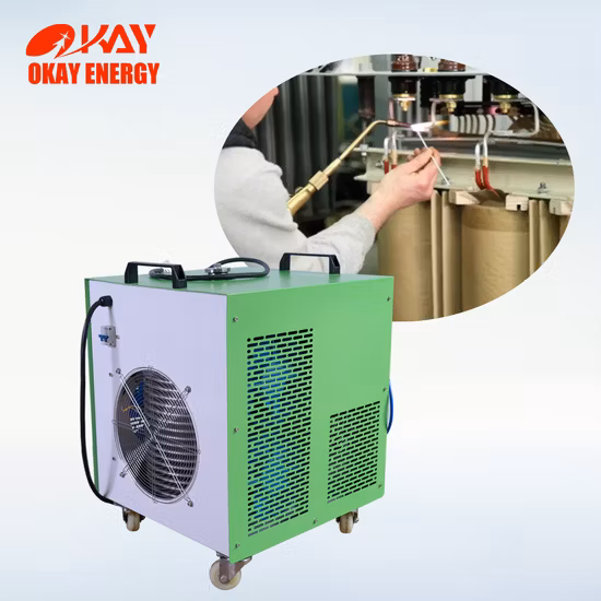 Brown Gas Generator for Copper Tube Welding