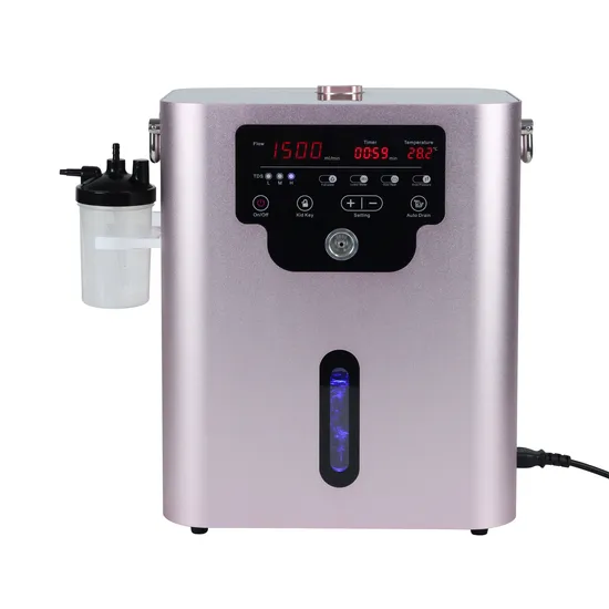 1500ml Hydrogen and Oxygen Gas Generator Anti Aging Hho Hydrogen Inhalation Therapy 