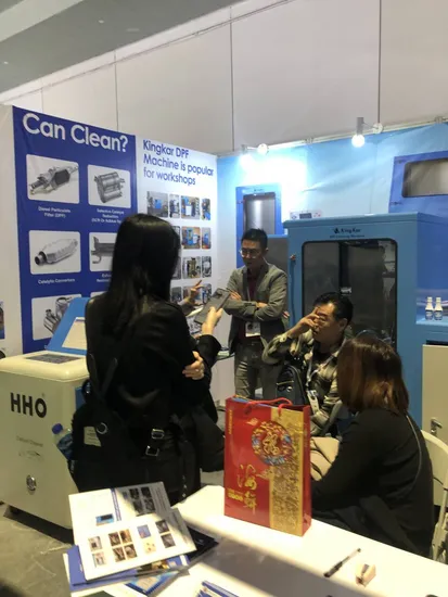 Professional Oxyhydrogen Engine Cleaning Hho Carbon Cleaner Decarbonisation Machine 