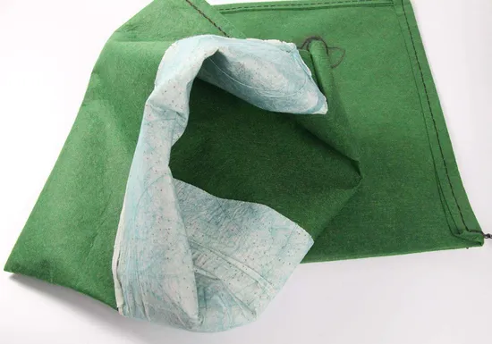 Superior Quality Black Geobag 800GSM Thick Slope Greening Non