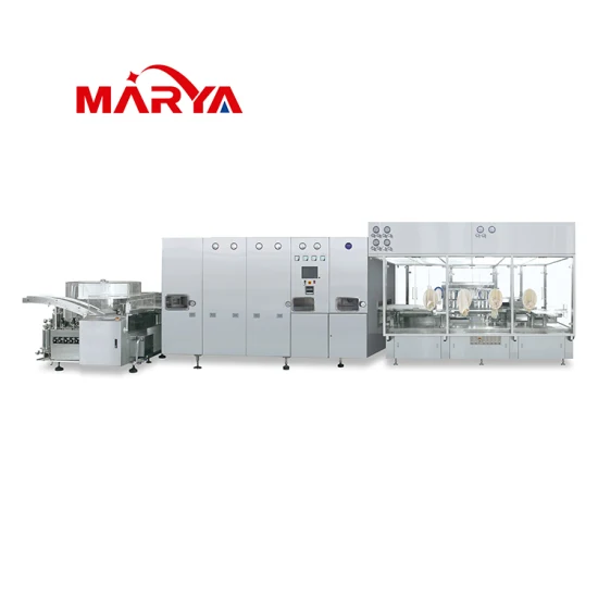 Marya Pharmaceutical Automatic Isolation System Ampoule Filling Machine in Liquid Filling Sealing Production Line Supplier and Manufacturer China