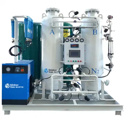 Customized Gas Separation Energy Saving Brown Liquid Price Blow Molding Nitrogen Generator