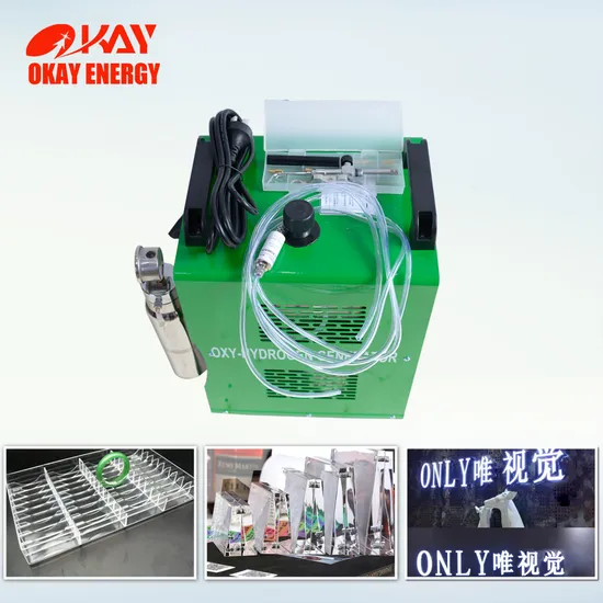 Hho Acrylic Flame Polishing Machine Oxy Hydrogen Generator Welding 